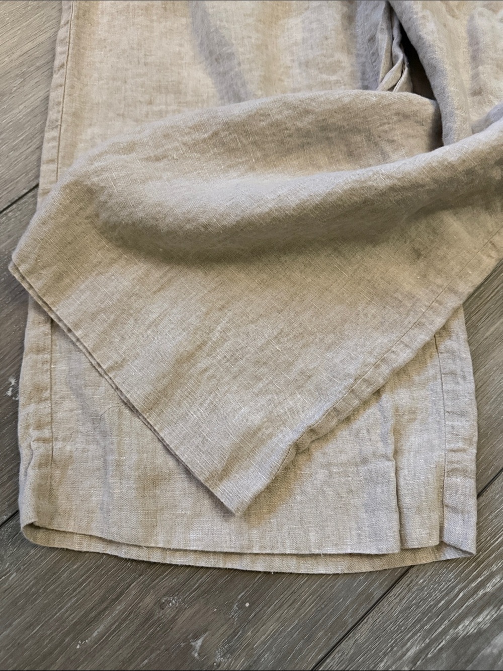 J..Crew Essential Wide-Leg Pant in Linen - Picture 11 of 12